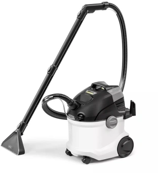Пылесос моющий Karcher SE 5 1000Вт белый/черный (в компл.:1мешок) - купить недорого с доставкой в интернет-магазине