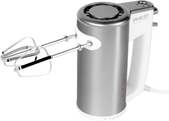 Миксер ручной Red Solution RHM-M2108 500Вт белый/серебристый - купить недорого с доставкой в интернет-магазине