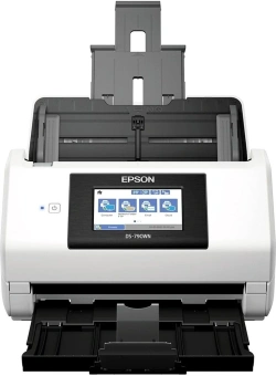 Сканер протяжный Epson WorkForce DS-790WN (B11B265401) A4 белый - купить недорого с доставкой в интернет-магазине
