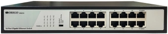 Коммутатор Origo OS2216 OS2216/A1A (L2) 16x1Гбит/с неуправляемый - купить недорого с доставкой в интернет-магазине