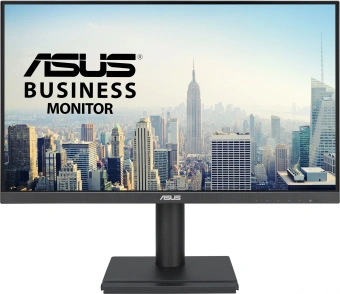 Монитор Asus 27" VA27DQFS черный IPS LED 16:9 HDMI M/M матовая HAS Piv 1000:1 300cd 178гр/178гр 1920x1080 100Hz VGA DP FHD USB 5.8кг - купить недорого с доставкой в интернет-магазине