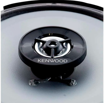Колонки автомобильные Kenwood KFC-S1666 330Вт 90дБ 4Ом 16см (6.5дюйм) (ком.:2кол.) коаксиальные двухполосные - купить недорого с доставкой в интернет-магазине