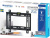 Кронштейн для телевизора Kromax IDEAL-5 белый 15"-47" макс.35кг настенный фиксированный - купить недорого с доставкой в интернет-магазине