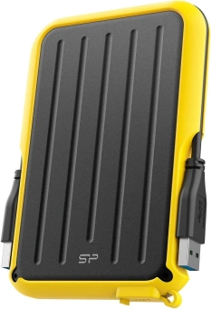 Жесткий диск Silicon Power USB3.0 2TB SP020TBPHD66SS3Y Armor A66 2.5" желтый - купить недорого с доставкой в интернет-магазине