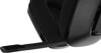 Наушники с микрофоном Logitech G733 Lightspeed черный накладные Radio оголовье (981-000867) - купить недорого с доставкой в интернет-магазине