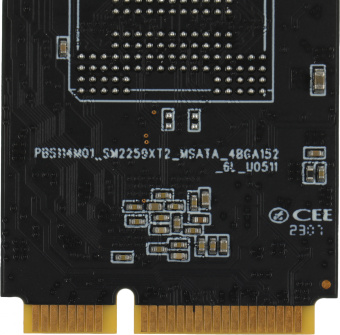 Накопитель SSD Netac SATA-III 512GB NT01N5M-512G-M3X N5M mSATA - купить недорого с доставкой в интернет-магазине