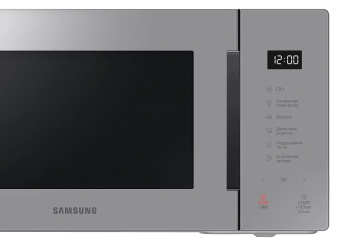 Микроволновая Печь Samsung MS23T5018AG/BW 23л. 800Вт серый - купить недорого с доставкой в интернет-магазине