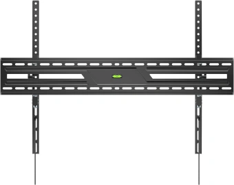 Кронштейн для телевизора Ultramounts UM850T черный 43"-100" макс.75кг настенный наклон - купить недорого с доставкой в интернет-магазине
