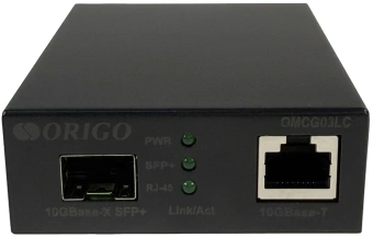 Медиаконвертер Origo OMCG03LC/A1A - купить недорого с доставкой в интернет-магазине