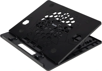 Подставка для ноутбука Buro BU-LS130 15.6" 280x250x15мм 520г металл/пластик черный - купить недорого с доставкой в интернет-магазине