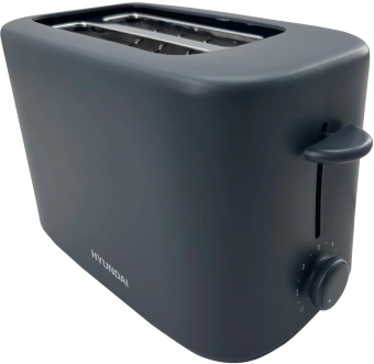 Тостер Hyundai HYT-4308 750Вт серый - купить недорого с доставкой в интернет-магазине