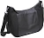 Сумка седло женская Piquadro Lyra BD6658W92T/N 10.9" черная ткань/натур.кожа