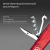 Нож перочинный Victorinox Climber (1.3703.T) 91мм 14функц. красный полупрозрачный карт.коробка - купить недорого с доставкой в интернет-магазине