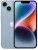 Смартфон Apple A2882 iPhone 14 128Gb 6Gb голубой моноблок 3G 4G 1Sim 6.1" 1170x2532 iOS 16 12Mpix 802.11 a/b/g/n/ac/ax NFC GPS GSM900/1800 GSM1900 TouchSc Protect - купить недорого с доставкой в интернет-магазине