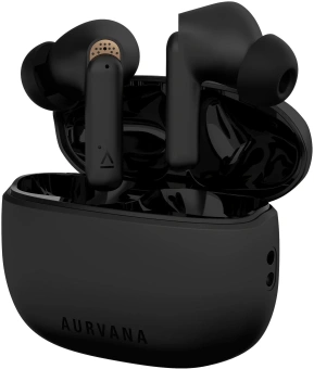 Гарнитура внутриканальные Creative Aurvana Ace черный беспроводные bluetooth в ушной раковине (51EF1150AA000) - купить недорого с доставкой в интернет-магазине