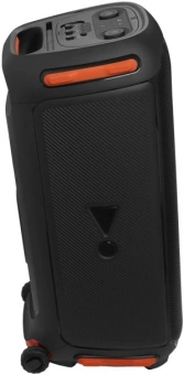 Минисистема Hi-Fi JBL PartyBox 710 черный/оранжевый 800Вт USB BT - купить недорого с доставкой в интернет-магазине