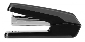 Степлер настольный Deli E0464BLACK Exceed 24/6 26/6 (25листов) черный 100скоб металл/пластик закрытый/открытый коробка - купить недорого с доставкой в интернет-магазине