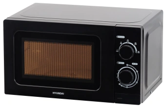 Микроволновая Печь Hyundai HYM-M2065 20л. 700Вт черный - купить недорого с доставкой в интернет-магазине