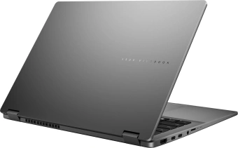 Ноутбук Asus Vivobook 14 Flip TP3407AA-SG111W Core Ultra 7 355 16Gb SSD512Gb Intel Graphics 14" OLED Touch WUXGA (1920x1200) Windows 11 Home grey WiFi BT Cam (90NB17C1-M007C0) - купить недорого с доставкой в интернет-магазине