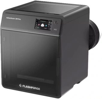 Принтер 3D Flashforge Adventurer 5М Pro 220x220x220мм ABS/PLA/PETG/ASA/Carbon/TPU 0.1мкм - купить недорого с доставкой в интернет-магазине