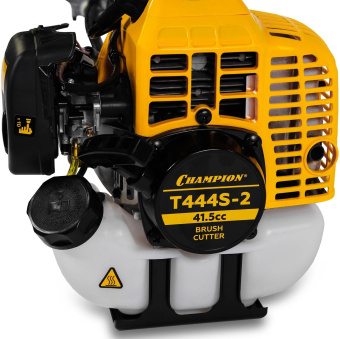 Триммер бензиновый Champion T444S-2 1600Вт 2.2л.с. неразбор.штан. реж.эл.:леска/нож - купить недорого с доставкой в интернет-магазине