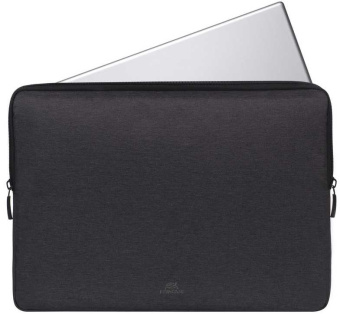 Чехол для ноутбука 14" Riva 7704 черный полиэстер (7704 BLACK) - купить недорого с доставкой в интернет-магазине