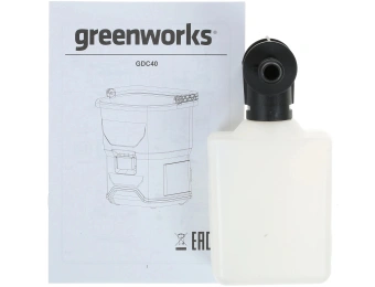 Минимойка Greenworks GDC40 1300Вт (5104507) - купить недорого с доставкой в интернет-магазине