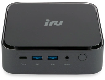 Неттоп IRU Tactio 513 i5 1235U (1.3) 8Gb SSD256Gb UHDG без ОС GbitEth WiFi BT 120W серый (RUS) (2189255) - купить недорого с доставкой в интернет-магазине