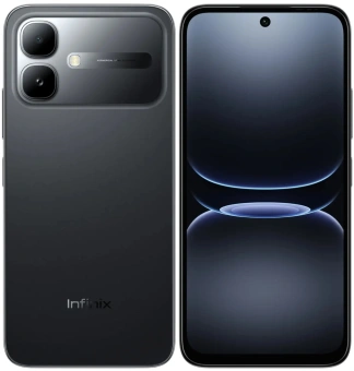 Смартфон Infinix X6840B Smart 20 64Gb 4Gb черный моноблок 3G 4G 2Sim 6.78" 720x1576 Android 16 8Mpix 802.11 a/b/g/n/ac NFC GPS GSM900/1800 GSM1900 Protect FM microSD max2048Gb - купить недорого с доставкой в интернет-магазине