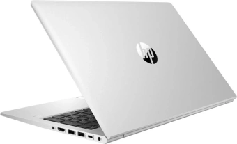 Ноутбук HP ProBook 450 G9 Core i5 1235U 8Gb SSD256Gb Intel Iris Xe graphics 15.6" IPS FHD (1920x1080) FreeDOS silver WiFi BT Cam (9M3U5AT) - купить недорого с доставкой в интернет-магазине