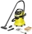 Строительный пылесос Karcher WD 5 Control P 25/5/22 1200Вт (уборка: сухая/влажная/выдув/сбор воды) желтый - купить недорого с доставкой в интернет-магазине