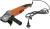 Углошлифовальная машина Daewoo DAG 1250-125 1250Вт 11000об/мин рез.шпин.:M14 d=125мм - купить недорого с доставкой в интернет-магазине