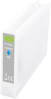 Картридж струйный Cactus CS-EPT41F2 T41F2 голуб.пигм. (350мл) для Epson SureColor SC-T5400M/SC-T3405/SC-T5405 с чипом - купить недорого с доставкой в интернет-магазине