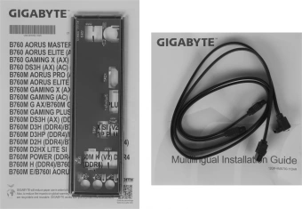 Материнская плата Gigabyte B760 DS3H Soc-1700 Intel B760 4xDDR5 ATX AC`97 8ch(7.1) GbLAN RAID+HDMI+DP - купить недорого с доставкой в интернет-магазине