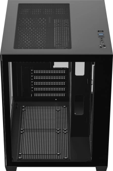 Корпус Accord ACC-ZMS03B черный без БП mATX 3x120mm 1xUSB2.0 1xUSB3.0 1xUSB3.1 audio - купить недорого с доставкой в интернет-магазине
