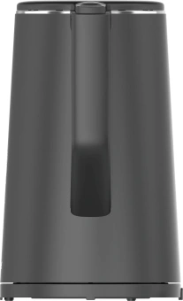 Чайник электрический Haier HK-503 1.7л. 2200Вт черный корпус: пластик (FM04WQD00RU) - купить недорого с доставкой в интернет-магазине