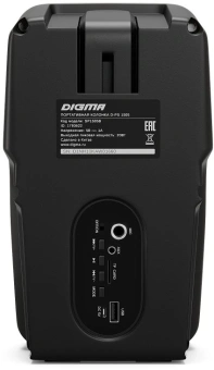 Колонка порт. Digma D-PS1505 черный 20W 2.0 BT 10м 1200mAh (SP1505B) - купить недорого с доставкой в интернет-магазине