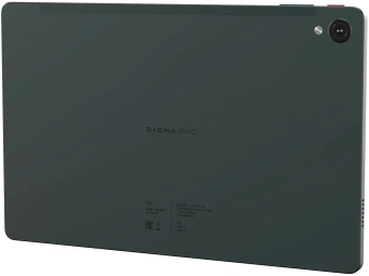 Планшет Digma Pro Pulse T606 (1.6) 8C RAM6Gb ROM128Gb 10.4" In-Cell 2000x1200 4G 2Sim Android 14 темно-зеленый 13Mpix 5Mpix BT WiFi microSD 128Gb 7000mAh - купить недорого с доставкой в интернет-магазине