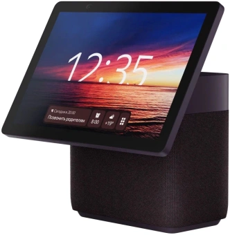 Умная колонка Yandex Станция Дуо Макс Zigbee Алиса красный 60W 1.0 BT/Wi-Fi 10м (YNDX-00055RED) - купить недорого с доставкой в интернет-магазине