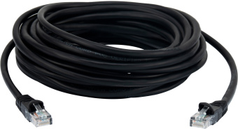 Патч-корд Buro UTP 4 пары cat.5E CCA molded 7м черный RJ-45 (m)-RJ-45 (m) - купить недорого с доставкой в интернет-магазине