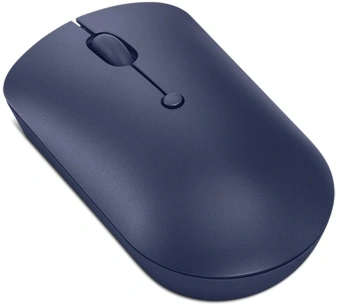 Мышь Lenovo 540 USB-C Wireless Compact темно-синий оптическая 2400dpi беспров. BT/Radio USB (GY51D20871) - купить недорого с доставкой в интернет-магазине