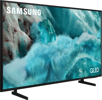 Телевизор QLED Samsung 50" QE50Q7FAAUXRU Q черный 4K Ultra HD 50Hz DVB-T2 DVB-C DVB-S2 USB WiFi Smart TV - купить недорого с доставкой в интернет-магазине
