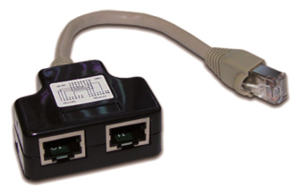 Адаптер Lanmaster TWT-Y-BRIDGE-S (упак.:1шт) 1м - купить недорого с доставкой в интернет-магазине