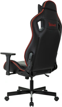 Кресло игровое A4Tech Bloody GC-840 черный сиденье черный экокожа с подголов. крестов. металл черный пластик черный (комплект 1шт) - купить недорого с доставкой в интернет-магазине
