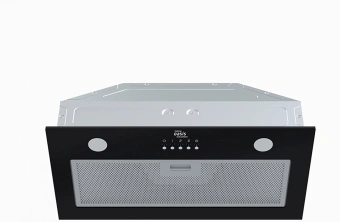 Вытяжка встраиваемая Oasis UNC-50B (FR) черный управление: кнопочное (1 мотор) - купить недорого с доставкой в интернет-магазине