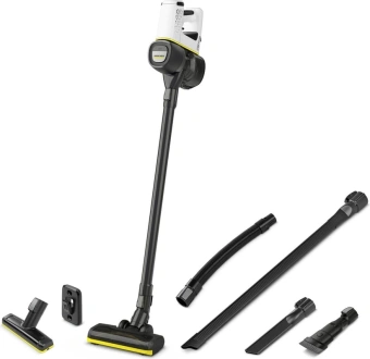 Пылесос ручной Karcher VC 4 Cordless myHome Car 140Вт белый/черный - купить недорого с доставкой в интернет-магазине