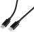 Кабель KingPrice KP-USBCC-3A-1.5m USB Type-C (m)-USB Type-C (m) 1.5м черный - купить недорого с доставкой в интернет-магазине