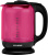 Чайник электрический Hyundai HYK-G4808 1.7л. 2200Вт малиновый/черный корпус: стекло - цена, купить или заказать с доставкой в интернет-магазине Чайник электрический Hyundai HYK-G4808 1.7л. 2200Вт малиновый/черный корпус: стекло - купить недорого с доставкой в интернет-магазине