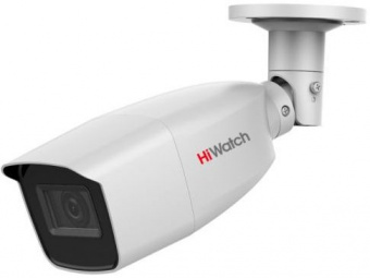 Камера видеонаблюдения аналоговая HiWatch DS-T206(B) 2.8-12мм HD-CVI HD-TVI цветная корп.:белый (DS-T206(B) (2.8-12 MM)) - купить недорого с доставкой в интернет-магазине
