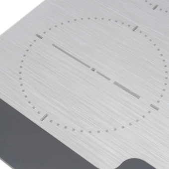 Индукционная варочная поверхность Hyundai HHI 6772 GR серебристый - купить недорого с доставкой в интернет-магазине